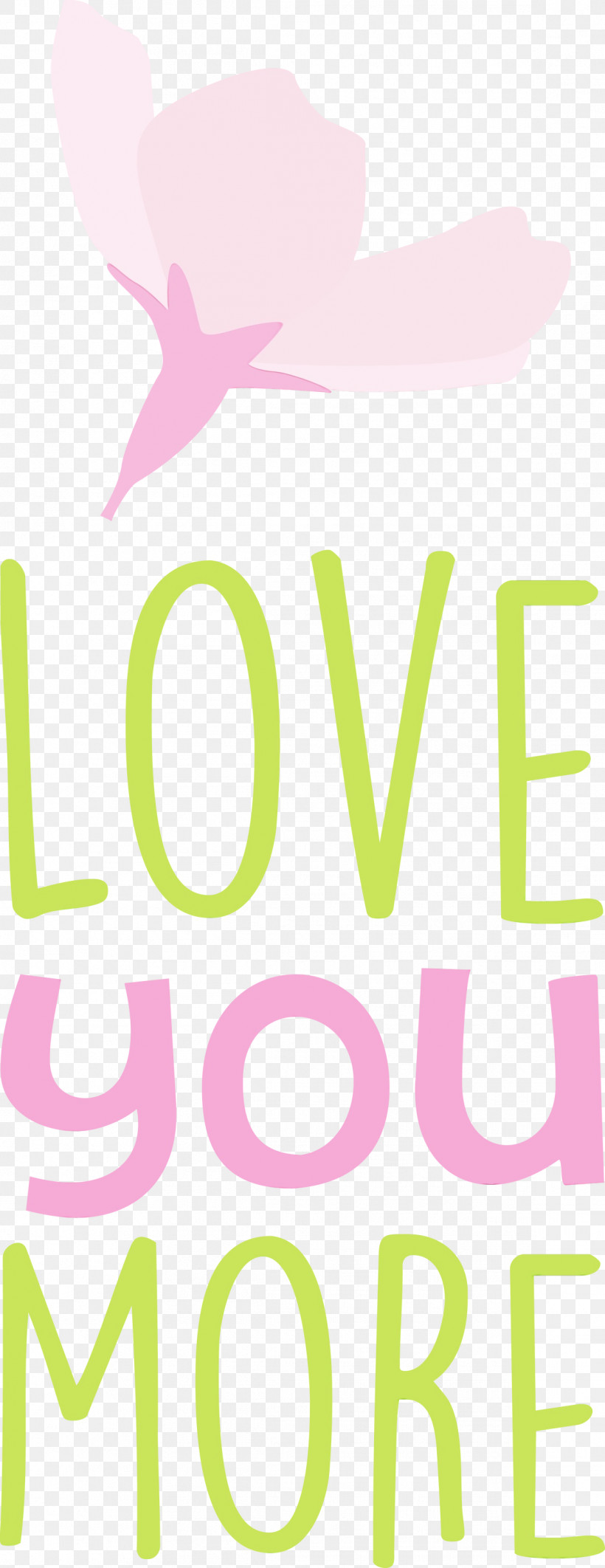 Logo Petal Meter Flower Line, PNG, 1158x3000px, Love You More, Flower, Line, Logo, M Download Free