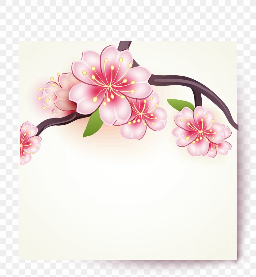 Paper Cherry Blossom, PNG, 1816x1963px, Paper, Blossom, Cerasus, Cherry, Cherry Blossom Download Free