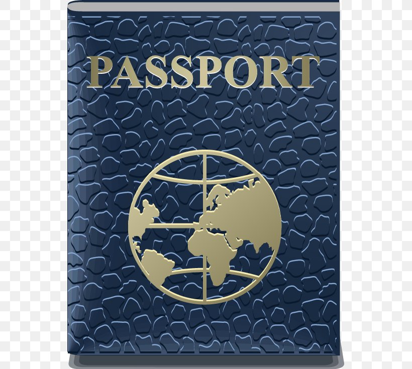 Passport Euclidean Vector, PNG, 551x735px, Passport, Brand, Bulgarian Passport, Canadian Passport, Electric Blue Download Free