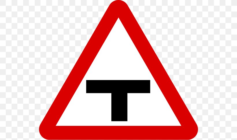 Road Signs In Singapore The Highway Code Traffic Sign Three-way Junction Warning Sign, PNG, 550x486px, Road Signs In Singapore, Area, Brand, Driving, Highway Download Free