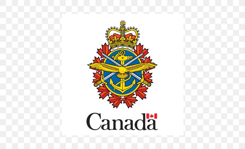 Royal Military College Of Canada CFB Bagotville Department Of National Defence Canadian Armed Forces Minister Of National Defence, PNG, 500x500px, Royal Military College Of Canada, Badge, Brand, Canada, Canadian Armed Forces Download Free
