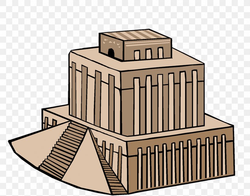 Babylon Temple Ziggurat Clip Art, PNG, 917x720px, Babylon, Architecture, Babylonia, Building, Display Resolution Download Free