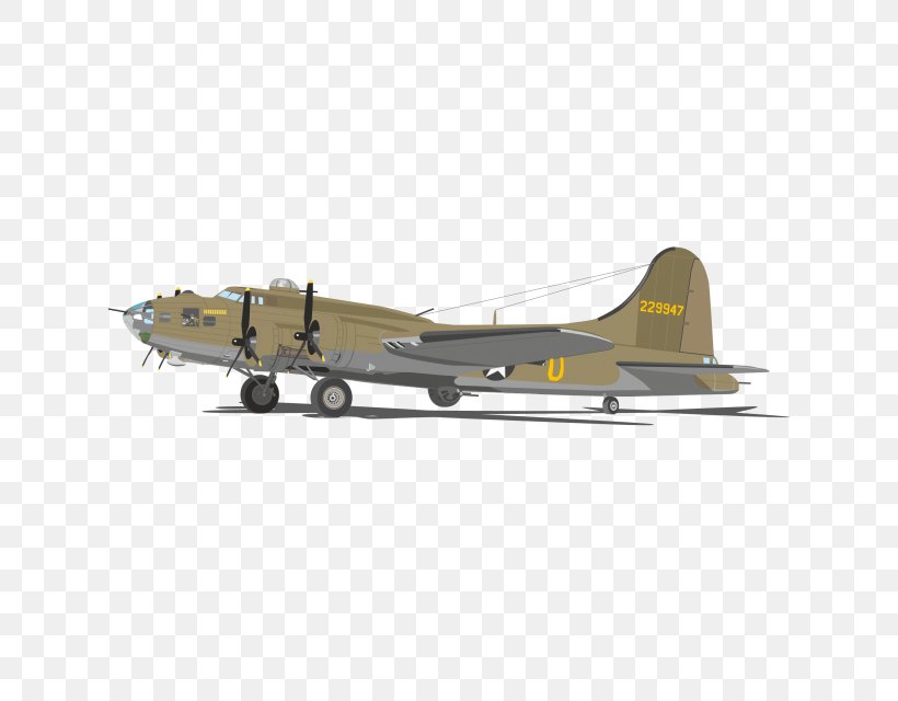 Boeing B-17 Flying Fortress Airplane Heavy Bomber B-17G, PNG, 640x640px, Boeing B17 Flying Fortress, Air Force, Aircraft, Airplane, Boeing Download Free