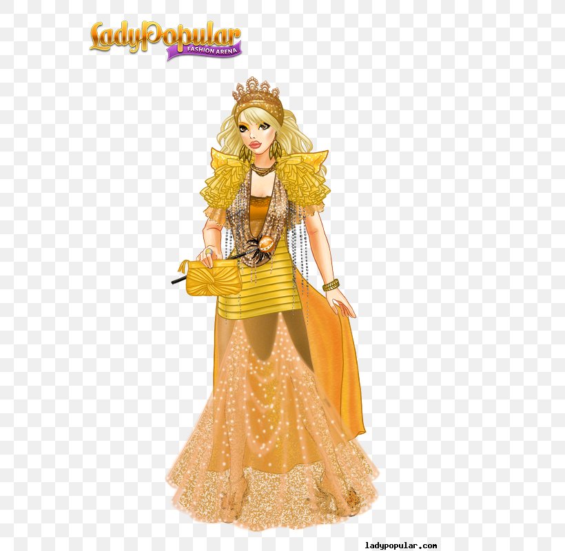 Lady Popular Game Clip Art, PNG, 600x800px, Lady Popular, Barbie, Costume, Costume Design, Doll Download Free