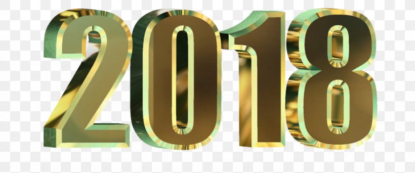 New Year's Day Clip Art, PNG, 920x384px, 2018, New Year, Brand, Brass, Editing Download Free