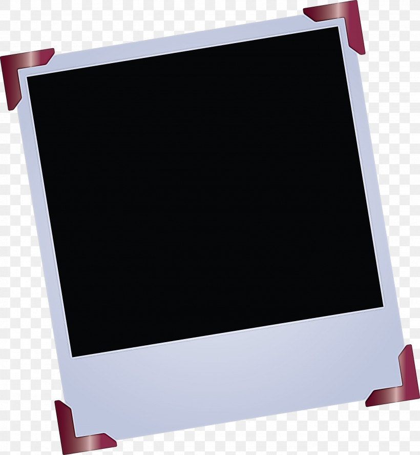 Polaroid Frame, PNG, 2771x2999px, Polaroid Frame, Computer, Computer Monitor, Laptop, Laptop Part Download Free