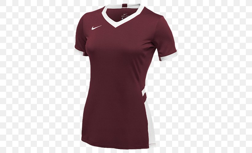 T-shirt Jersey Sleeve Nike Air Zoom Hyperace Womens Volleyball Shoes, PNG, 500x500px, Tshirt, Active Shirt, Clothing, Jacket, Jersey Download Free