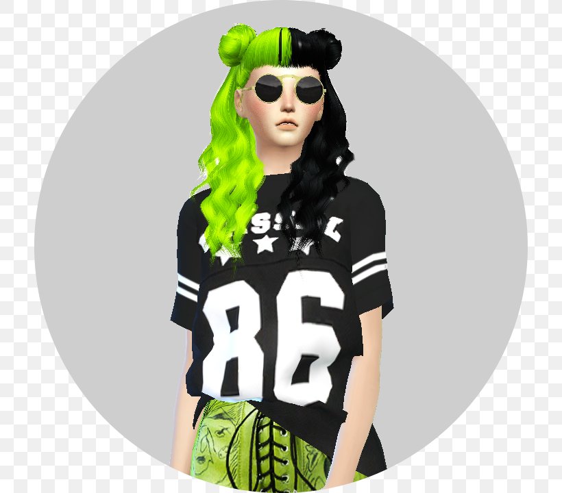 The Sims 4 The Sims 3 Pope Agatho Mod The Sims Downloadable Content, PNG, 720x720px, Sims 4, Downloadable Content, Eyewear, Green, Hair Download Free