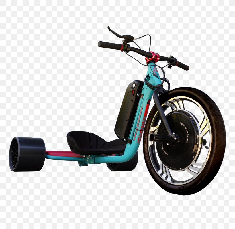 Wheel Drift Trike Electric Bicycle Tricycle, PNG, 800x800px, Wheel, Automotive Wheel System, Bicycle, Bicycle Accessory, Bicycle Saddle Download Free