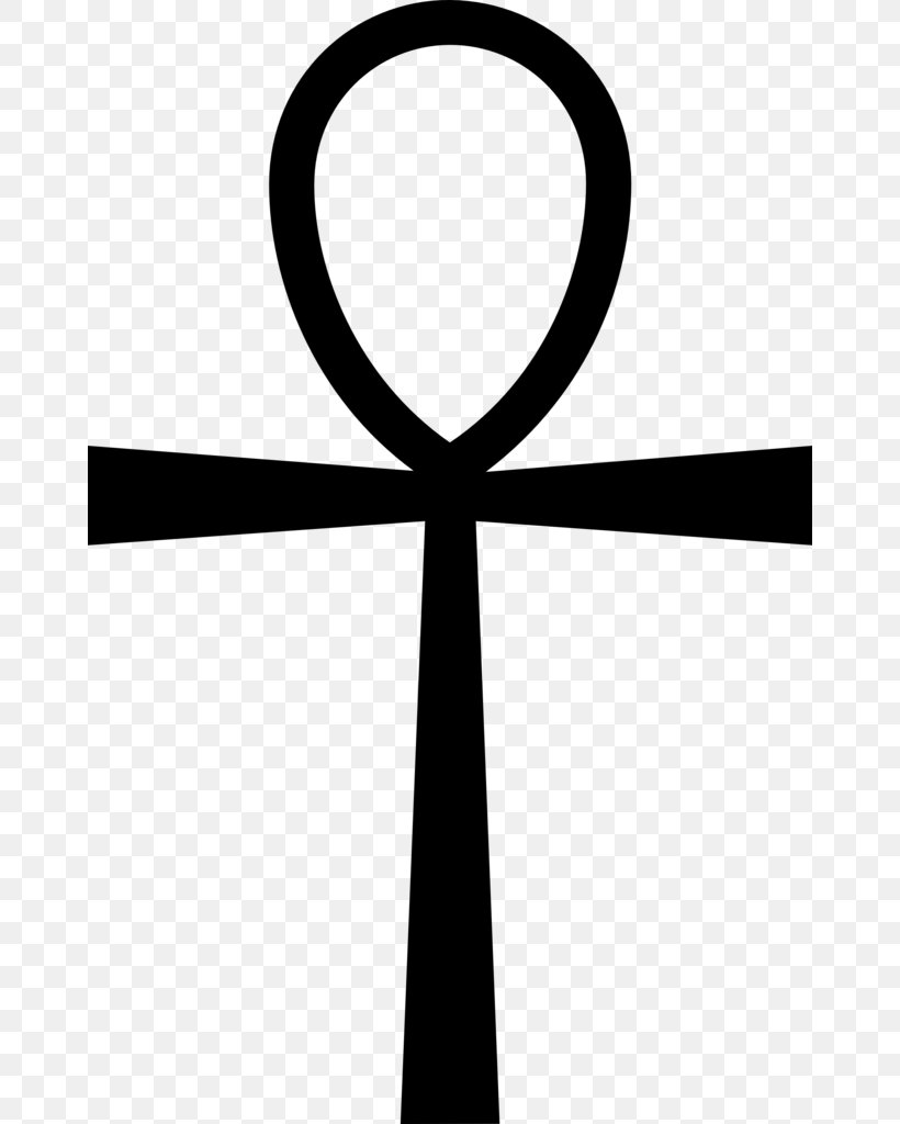 Ancient Egypt Ankh Symbol Eye Of Horus Egyptian, PNG, 660x1024px, Ancient Egypt, Ankh, Anubis, Atum, Black And White Download Free