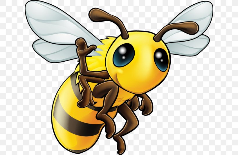 Bee Cartoon Animation, PNG, 650x533px, Bee, Animated Cartoon, Animation, Arthropod, Bumblebee Download Free