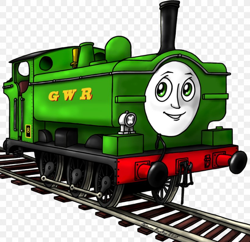 Duck The Great Western Engine Thomas & Friends Train Peter Sam, PNG, 1024x994px, Duck The Great Western Engine, Drawing, Duck, Electric Locomotive, Engine Download Free