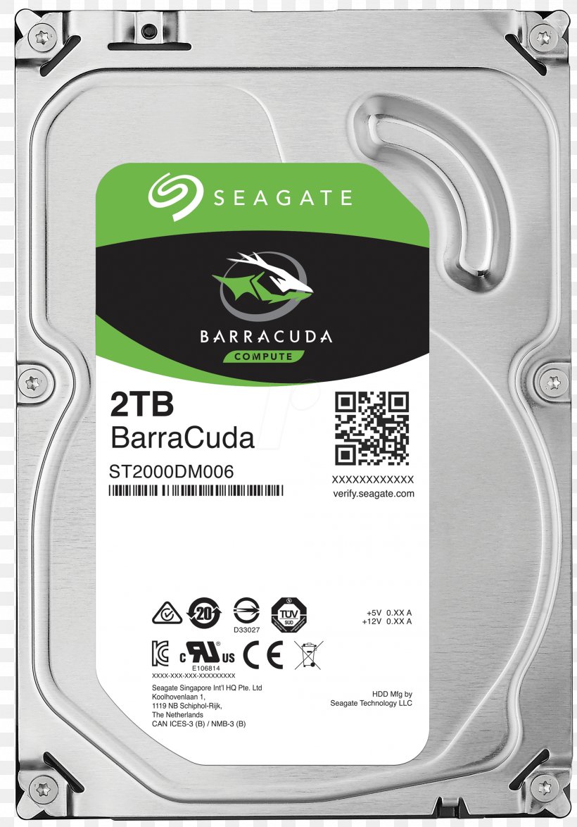 Hard Drives Network Storage Systems Seagate Technology Serial ATA Seagate Barracuda, PNG, 2000x2864px, Hard Drives, Brand, Computer, Data Storage, Data Storage Device Download Free