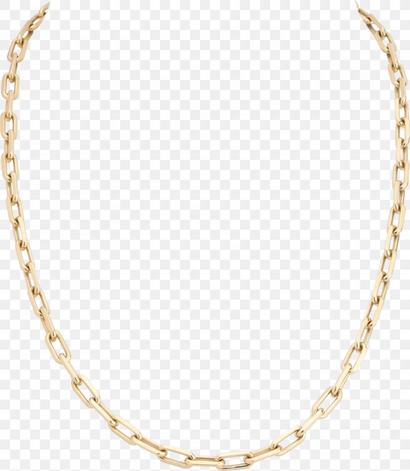 Necklace Jewellery Cartier Chain Colored Gold, PNG, 890x1024px, Necklace, Body Jewelry, Bracelet, Cartier, Chain Download Free