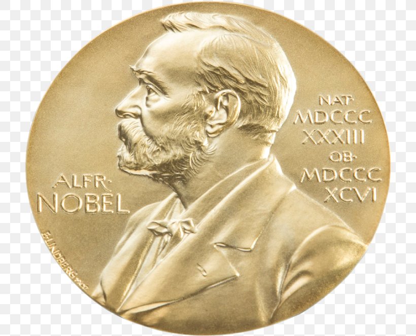 Nobel Prize In Literature University Of California, Santa Barbara Nobel Peace Prize, PNG, 722x663px, 2013, Nobel Prize, Alfred Nobel, Coin, Committee Download Free