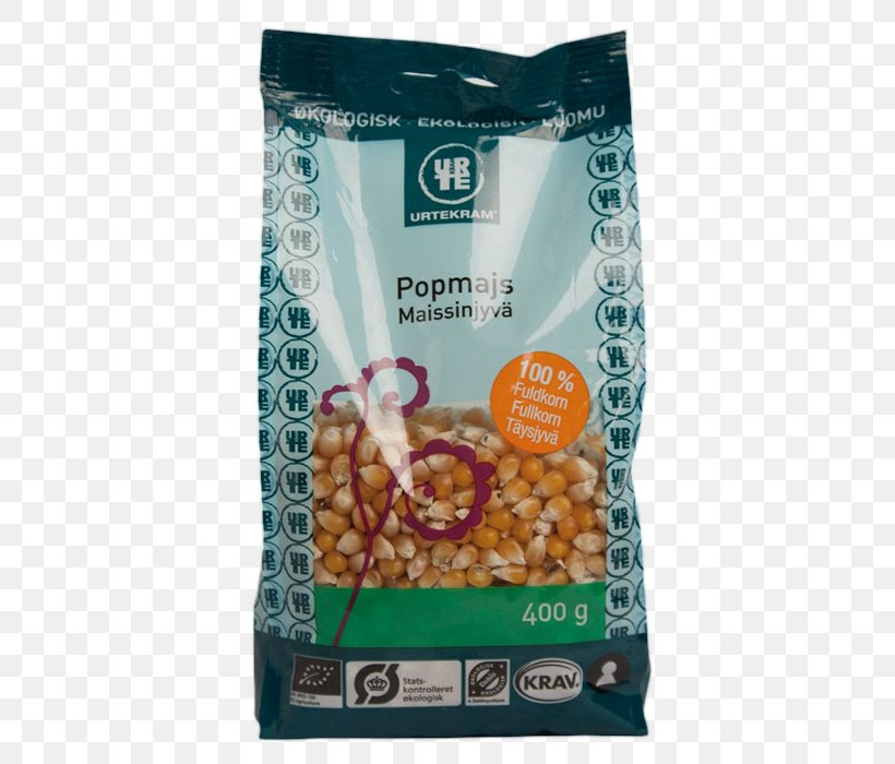 Organic Food Popcorn Maize Tilltugg Urtekram, PNG, 700x700px, Organic Food, Breakfast Cereal, Candy, Cereal, Cinema Download Free