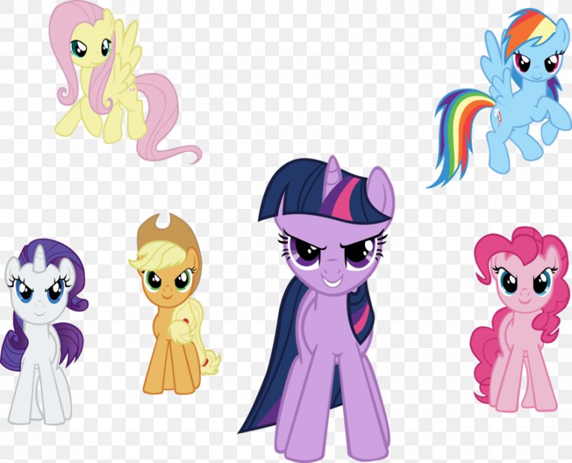 Pony Twilight Sparkle Applejack Pinkie Pie Princess Luna, PNG, 900x730px, Watercolor, Cartoon, Flower, Frame, Heart Download Free