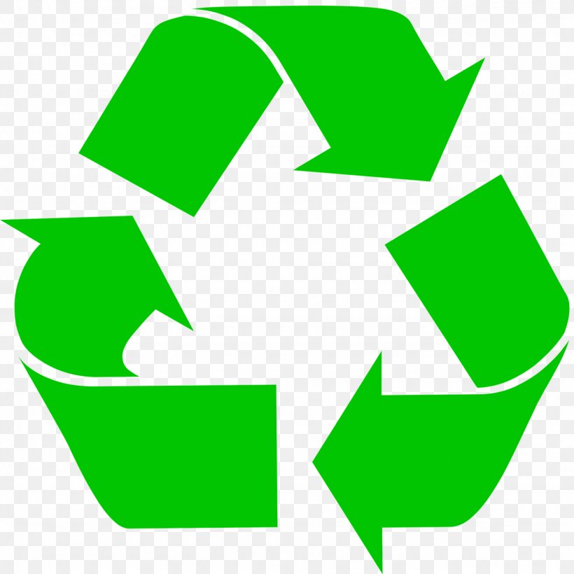 Recycling Symbol Recycling Bin Clip Art, PNG, 1536x1536px, Recycling, Aluminium Recycling, Area, Artwork, Green Download Free