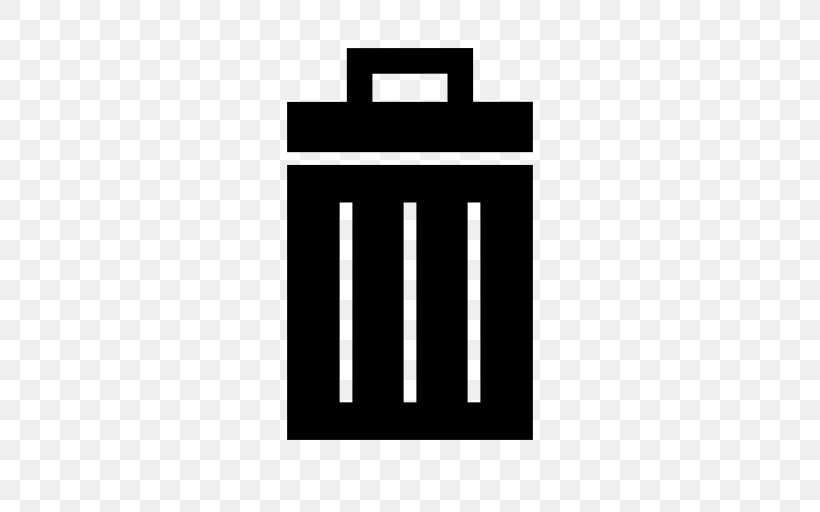 Rubbish Bins & Waste Paper Baskets Logo, PNG, 512x512px, Waste, Black, Black And White, Brand, Cardboard Download Free