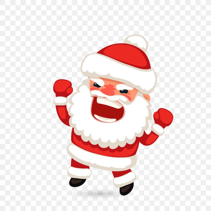 Santa Claus Clip Art, PNG, 1094x1094px, Santa Claus, Anger, Christmas, Christmas Decoration, Christmas Gift Download Free
