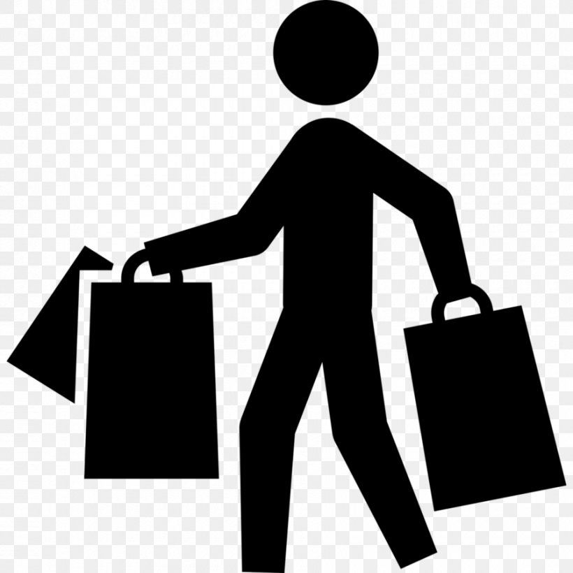 Shopping Centre Shopping Bags & Trolleys Clip Art, PNG, 900x900px, Shopping, Area, Bag, Black, Black And White Download Free