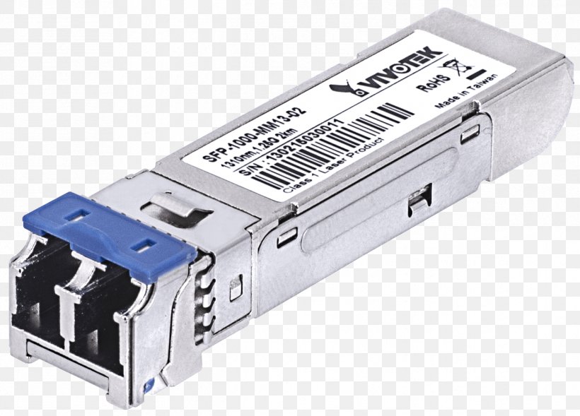 Small Form-factor Pluggable Transceiver Gigabit Interface Converter Single-mode Optical Fiber Gigabit Ethernet, PNG, 1294x930px, Gigabit Interface Converter, Camera, Circuit Component, Electrical Connector, Electronic Component Download Free