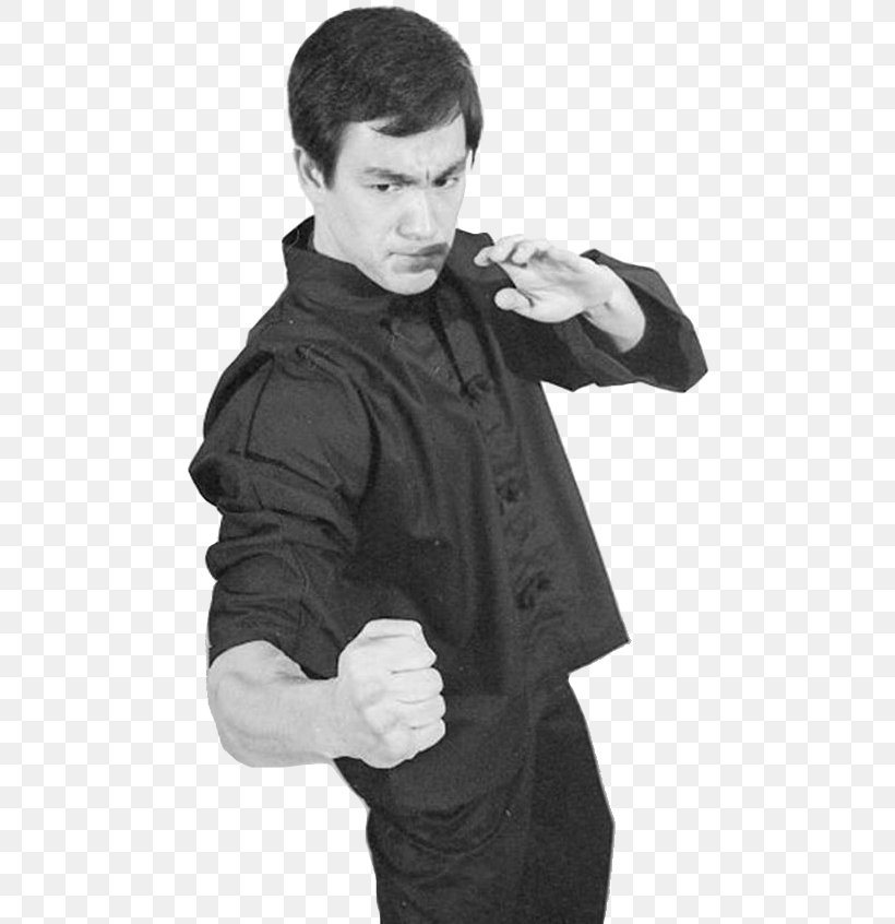 Bruce Lee Way Of The Dragon Martial Arts Wing Chun Jeet Kune Do, PNG, 488x846px, Bruce Lee, Arm, Black, Black And White, Brandon Lee Download Free
