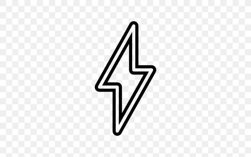 Lightning Clip Art, PNG, 512x512px, Lightning, Area, Black And White, Brand, Electricity Download Free