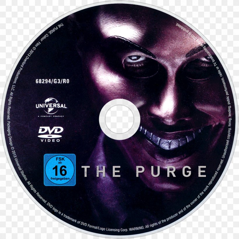 Ethan Hawke The Purge Film Series Amazon.com, PNG, 1000x1000px, Ethan Hawke, Amazoncom, Compact Disc, Dvd, Film Download Free