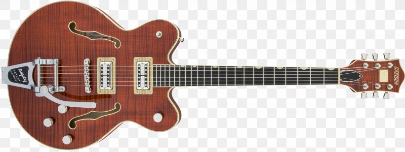 Gretsch Guitars G5422TDC Bigsby Vibrato Tailpiece Semi-acoustic Guitar, PNG, 2400x906px, Gretsch, Acoustic Electric Guitar, Bigsby Vibrato Tailpiece, Cutaway, Electric Guitar Download Free