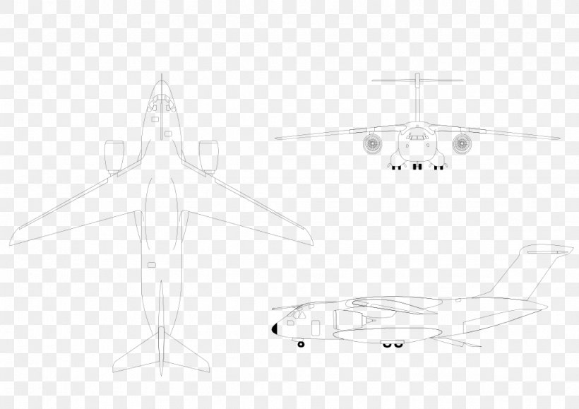 Helicopter Rotor Propeller Airplane Drawing, PNG, 1024x724px, Helicopter Rotor, Aircraft, Airplane, Black And White, Diagram Download Free
