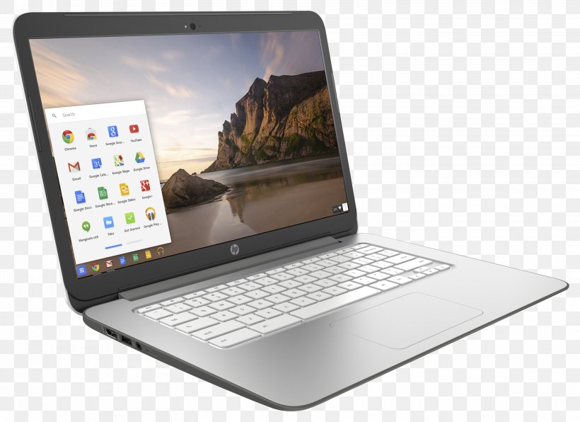 Laptop HP Chromebook 14-ak000 Series Hewlett-Packard Chrome OS, PNG, 3140x2283px, Laptop, Celeron, Chrome Os, Chromebook, Computer Download Free