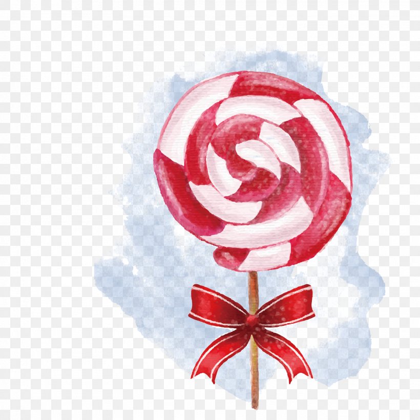 Lollipop Christmas Watercolor Painting, PNG, 1875x1875px, Lollipop, Candy, Christmas, Confectionery, Petal Download Free
