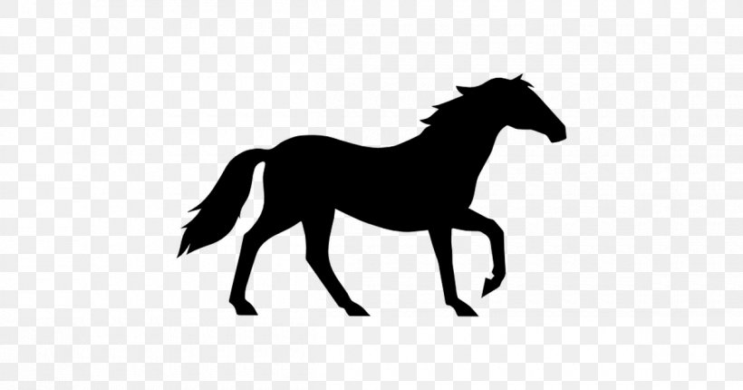 Mustang Equestrian Clip Art, PNG, 1200x630px, Mustang, Animal Figure, Black, Black And White, Bridle Download Free