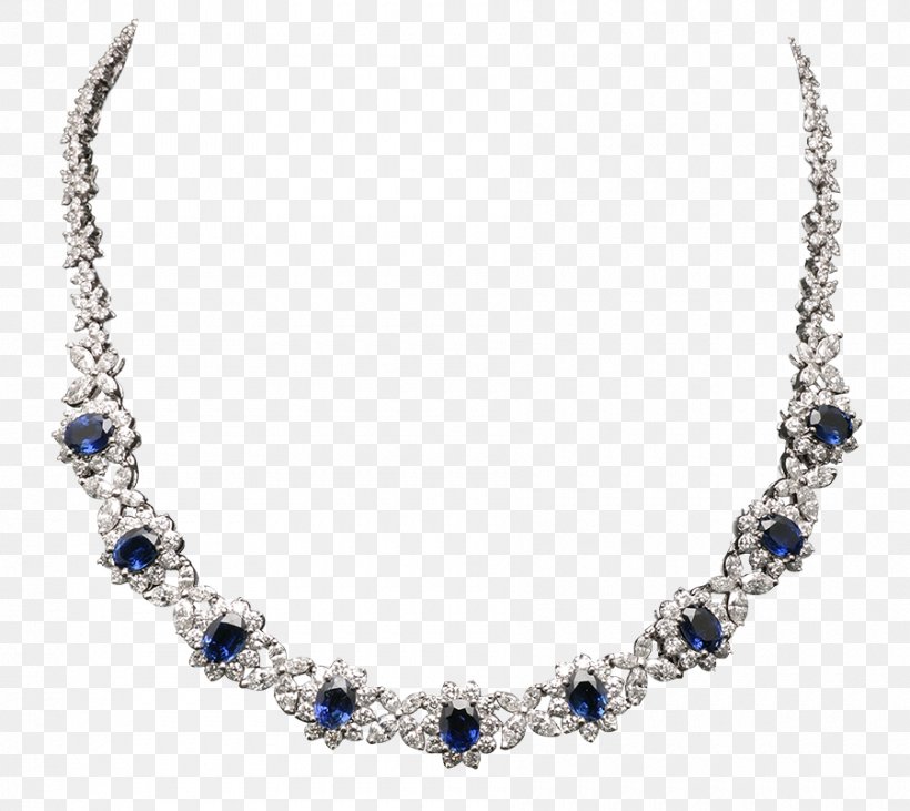 Necklace Earring Jewellery Gemstone Diamond, PNG, 900x803px, Necklace, Bead, Blue, Body Jewelry, Brilliant Download Free
