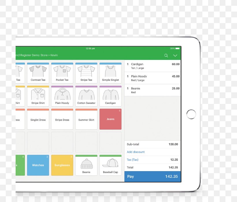 Point Of Sale Vend Retail Sales Computer Software, PNG, 712x700px, Point Of Sale, Area, Brand, Business, Cash Register Download Free