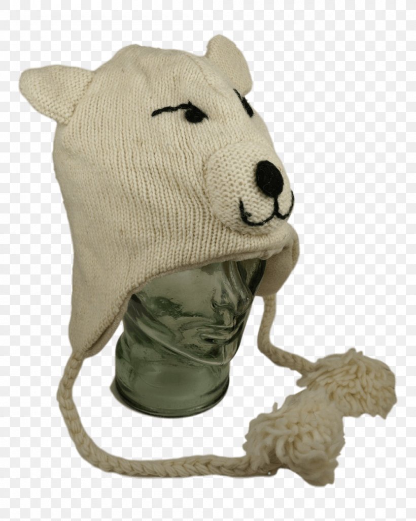 Polar Bear Hat Animal Knitting, PNG, 1000x1250px, Polar Bear, Animal, Animal Hat, Bear, Cap Download Free