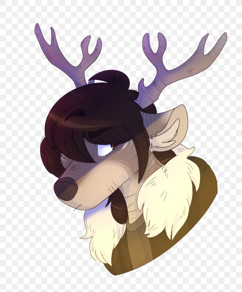 Reindeer Antler Animated Cartoon, PNG, 809x988px, Reindeer, Animated Cartoon, Antler, Deer, Horn Download Free