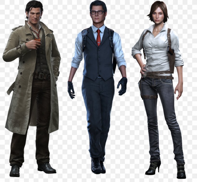 The Evil Within 2 Sebastian Castellanos Coat Dress, PNG, 948x874px, Evil Within, Action Figure, Coat, Costume, Dress Download Free
