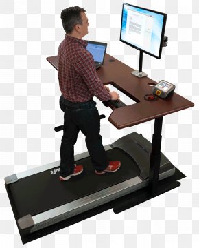 Treadmill Desk Standing Desk Steelcase Png 1024x1024px