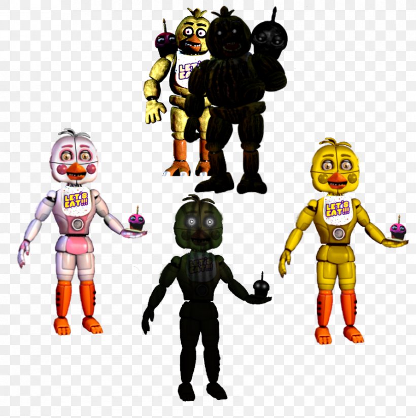 Action & Toy Figures Mascot Five Nights At Freddy's, PNG, 891x896px, Action Toy Figures, Action Figure, Animatronics, Cartoon, Character Download Free