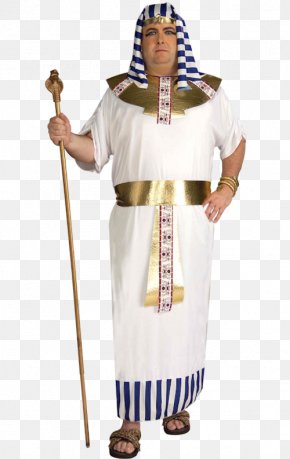 Dress - Ancient Egypt Egyptian Pyramids Robe Costume Party Pharaoh PNG