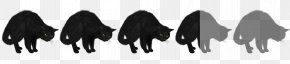 The Dim Light Of Night - Black Cat Black Cat Black Hair Savannah College Of Art And Design PNG
