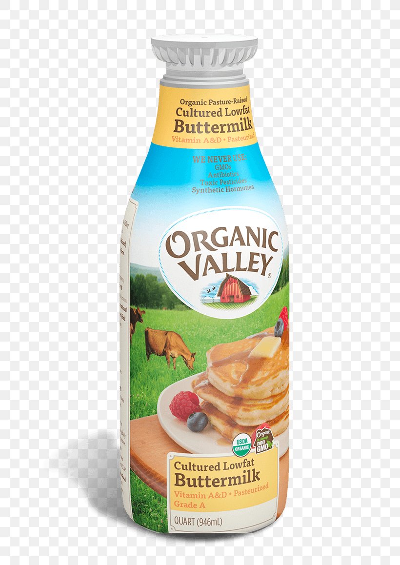 Buttermilk Organic Food Natural Foods Organic Valley, PNG, 760x1158px, Buttermilk, Cheese, Flavor, Food, Grocery Store Download Free