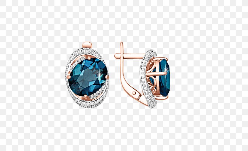 Earring Topaz Jewellery Sapphire Turquoise, PNG, 500x500px, Earring, Body Jewellery, Body Jewelry, Cubic Zirconia, Diamond Download Free