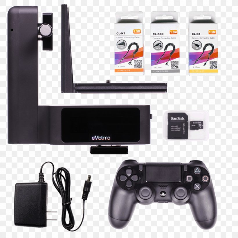 Game Controllers Camera Dolly Joystick Camera Stabilizer, PNG, 1000x1000px, Game Controllers, Camera, Camera Dolly, Camera Stabilizer, Electronic Device Download Free