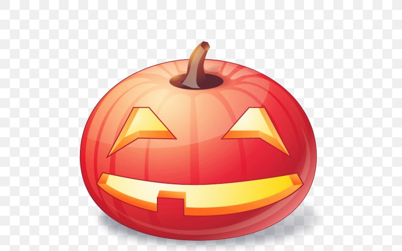 Halloween Pumpkin Jack-o-lantern Icon, PNG, 512x512px, Halloween, Calabaza, Carving, Emoticon, Face Download Free