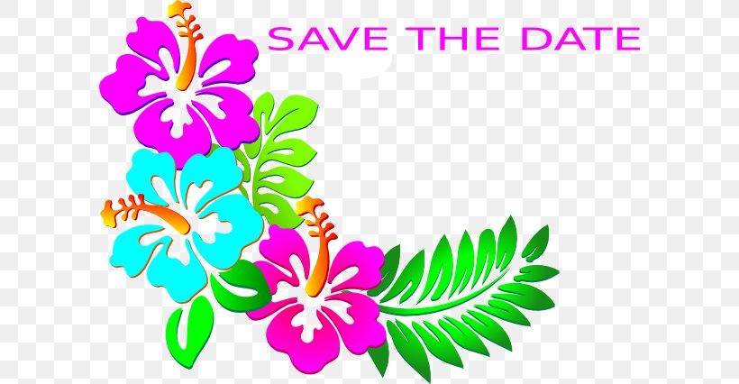 Hawaiian Hibiscus Flower Clip Art, PNG, 600x426px, Hawaii, Artwork, Cartoon, Cut Flowers, Drawing Download Free