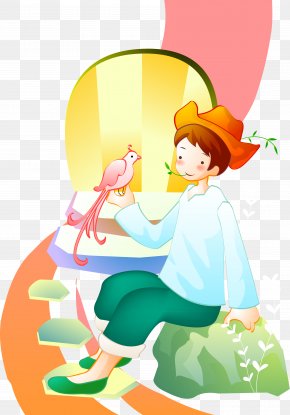 Cute God - Illustration PNG