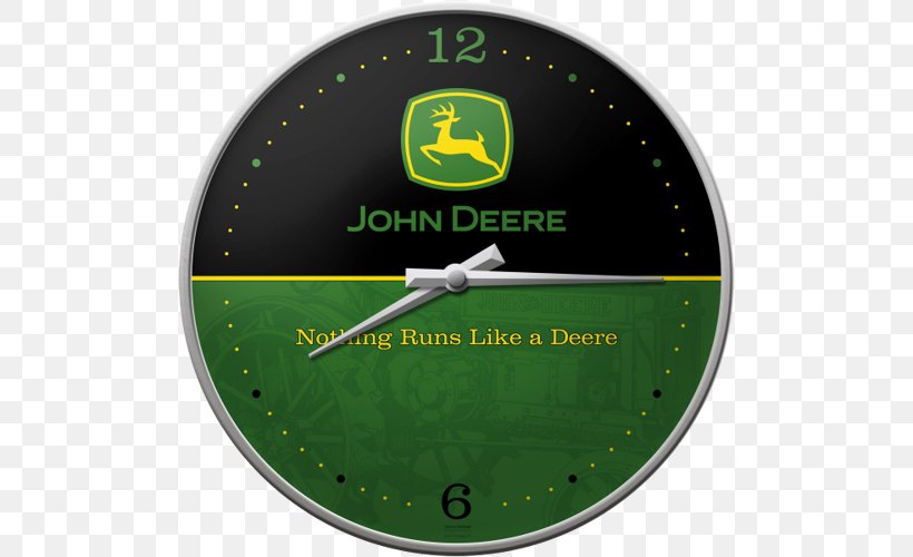 John Deere: American Farmer Tractor Agriculture Agricultural Machinery, PNG, 500x500px, John Deere, Agricultural Engineering, Agricultural Machinery, Agriculture, Buckle Download Free